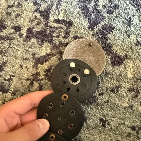 Vintage Western Leather Bohemian Festival Women’s Belt Silver Medallion Summer - Picture 7 of 10